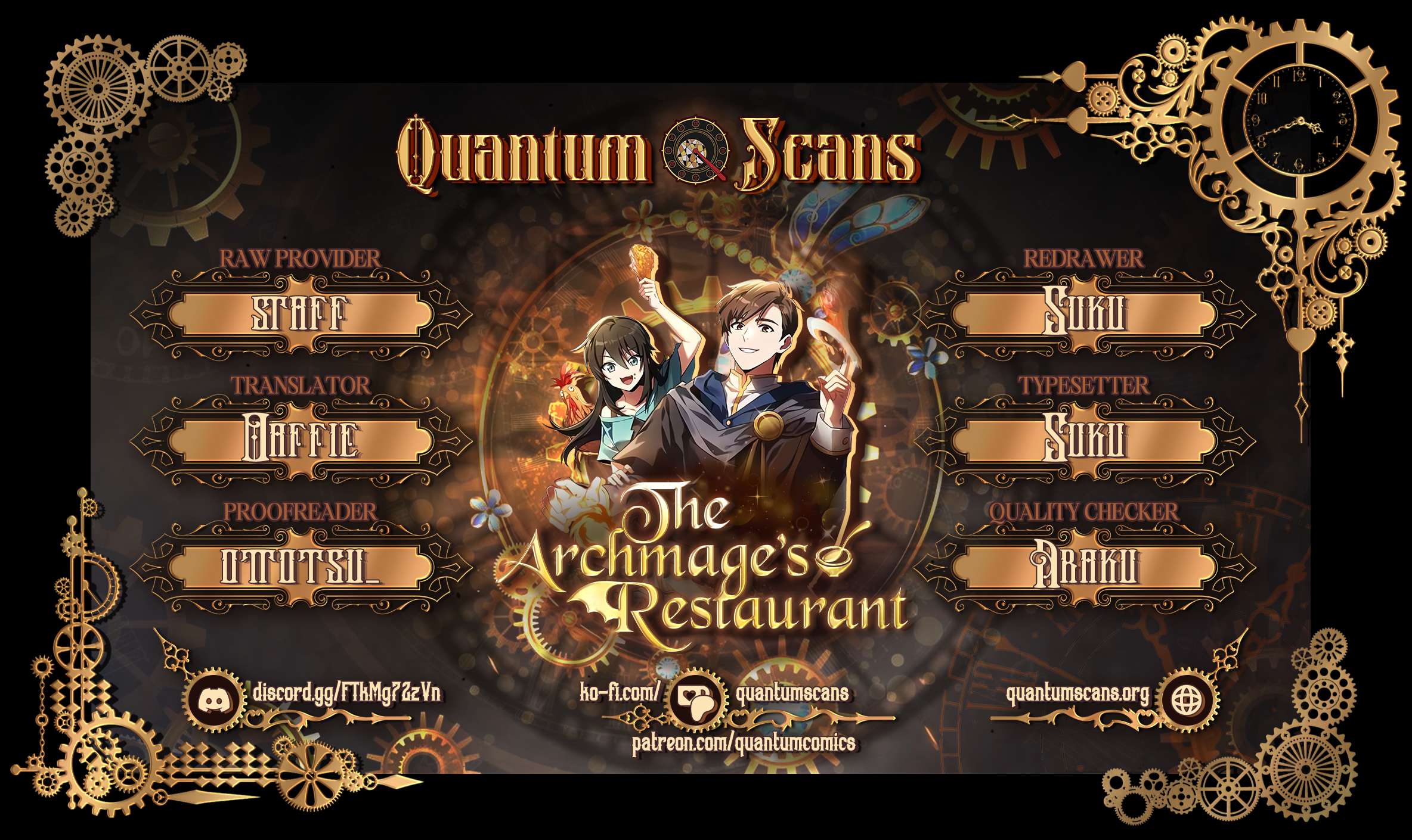 The Archmage's Restaurant Chapter 66 1